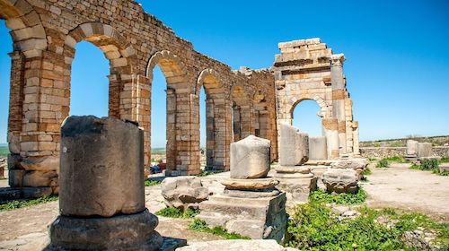 fez to volubilis and meknes day trip